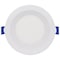 Satco 9W LED DW LP Regress Baffle DL 4 in. Rnd - Starfish IOT Tunable White and RGB - 120V 90 CRI White S11564 - alternate 4